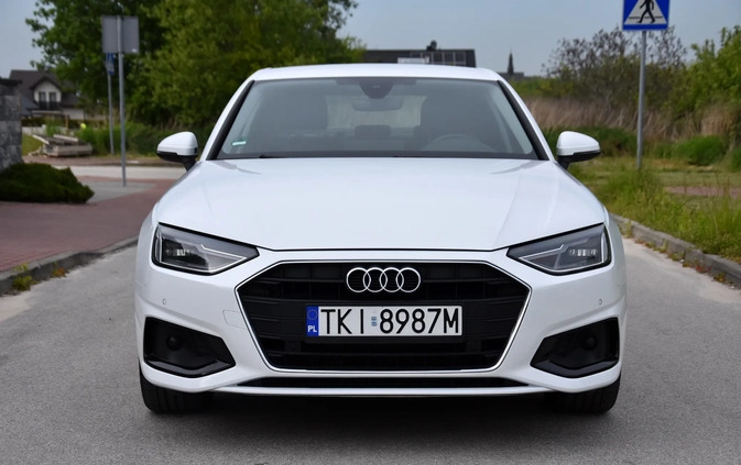 Audi A4 cena 109900 przebieg: 180000, rok produkcji 2019 z Kielce małe 742